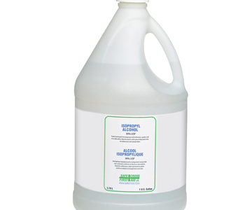 Isopropyl Alcohol 99% U.S.P. 3.78 L / 1 U.S. Gallon