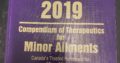 CTMA Compendium of Therapeutics for Minor Ailments 2019