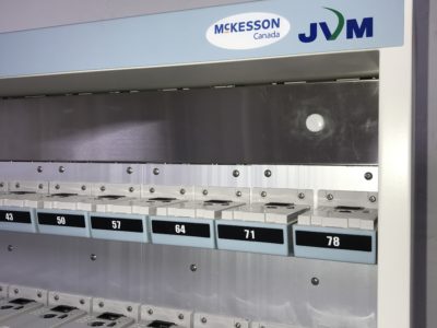 PacMed D84 by McKesson Pharmacy automation Medication pouchpackaging