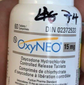 OxyNeo 15mg