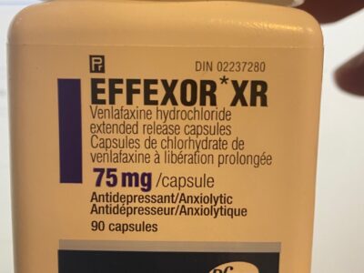 Effexor XR 75mg (90 Capsules)