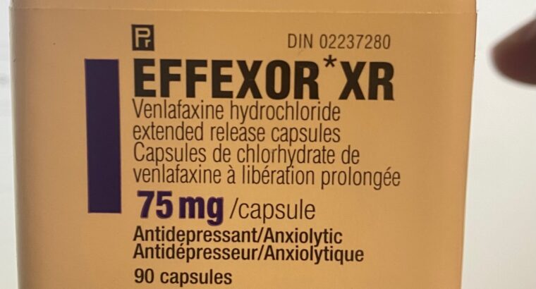 Effexor XR 75mg (90 Capsules)