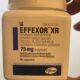 Effexor XR 75mg (90 Capsules)