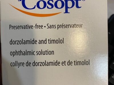 Cosopt  Preservative Free