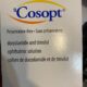 Cosopt  Preservative Free