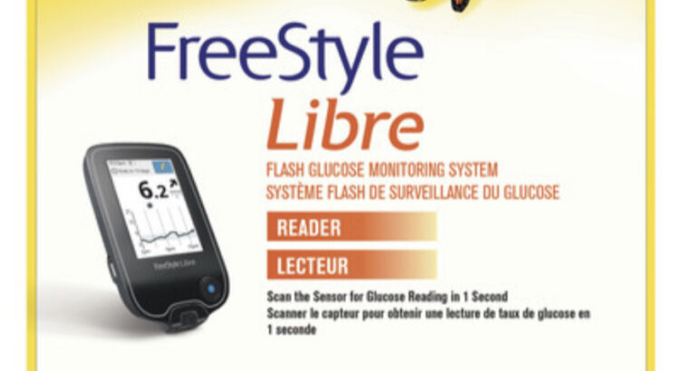 Freestyle Libre Reader