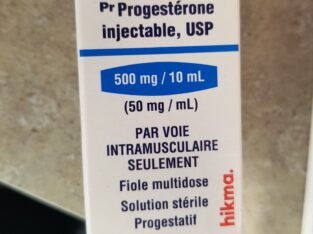 Progesterone Injection 500mg/10ml