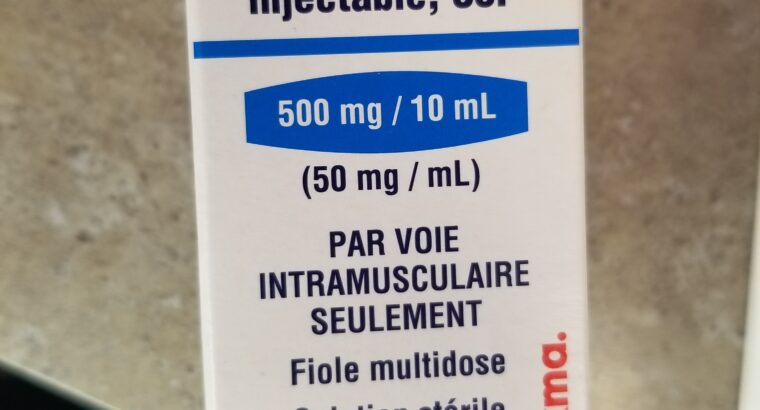 Progesterone Injection 500mg/10ml