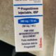 Progesterone Injection 500mg/10ml